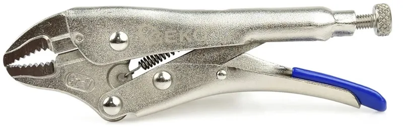 Morsegrip tangen - zelfklemmend - ergonomisch - 125 mm - CrV staal de GEKO, Ornaje – image du produit