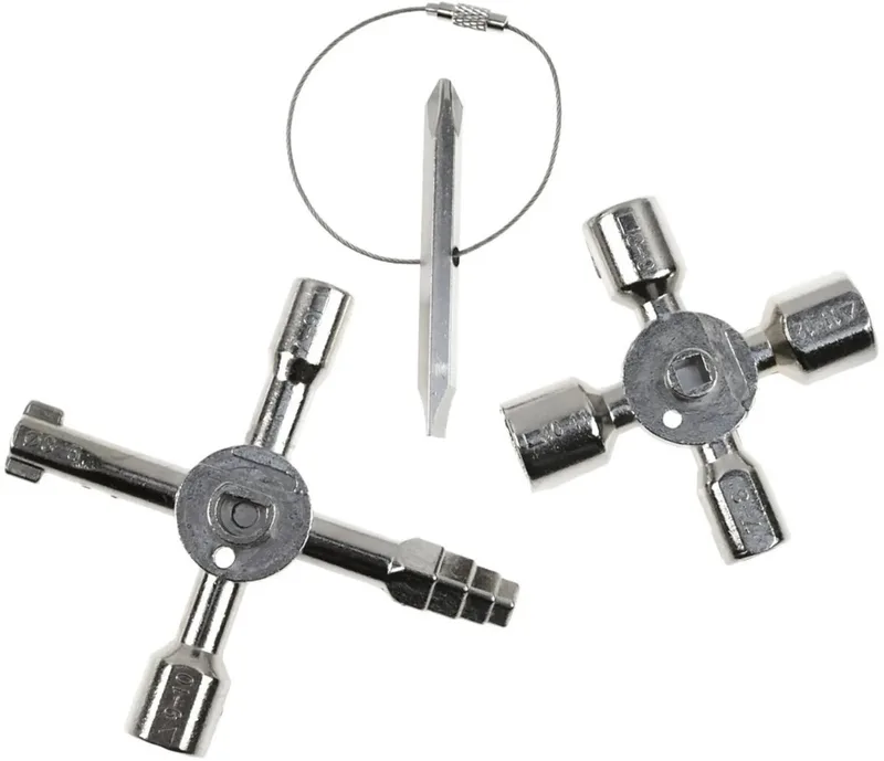 Multifunctionele moersleutel - 10-in-1 - Voor kasten en installaties by GEKO – product image