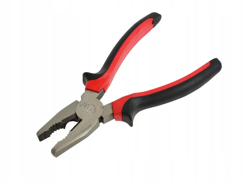 Nikkelen Combinatietang 180mm - Universeel Gereedschap de GEKO – image du produit
