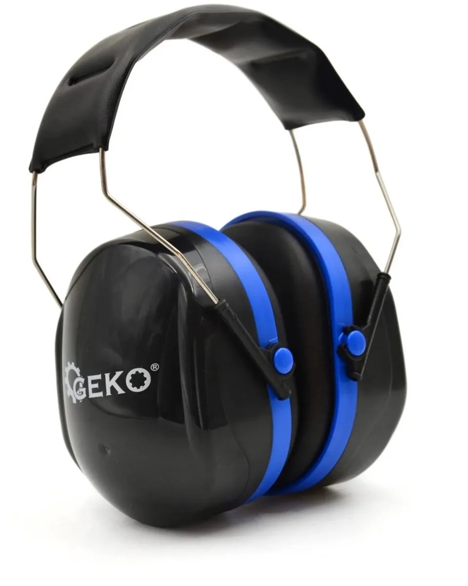 Oorkap - Lichtgewicht - Opvouwbaar - Verstelbare hoofdband - Geluiddemping 27 dB de GEKO, Ornaje – image du produit