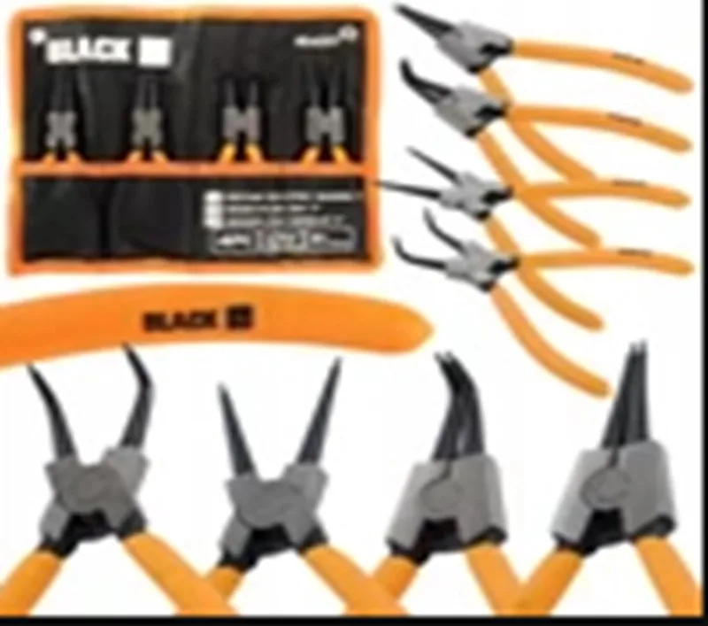 Pliers en hamers set - 16-delig - veelzijdig en compleet by GEKO, Ornaje – product image