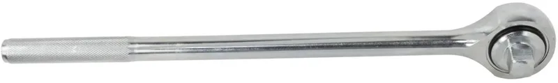 Ratelsleutel - 43-tands Mechanisme - Gelegeerd Staal - 490 mm - Gepolijst Chroom fra GEKO, Blå – produktbillede