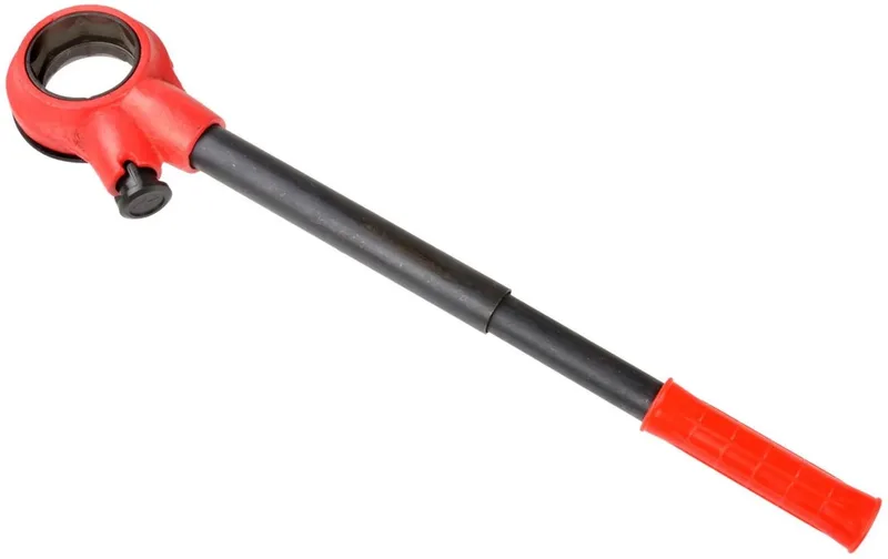 Ratelsleutel - Staal - Professioneel - 53 mm de GEKO, Rouge – image du produit