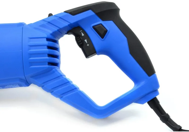 Reciprozaag - 850W - Variabele Snelheid - 115 mm Snijdiepte - Gereedschapsloze Bladwissel von GEKO – Produktbild