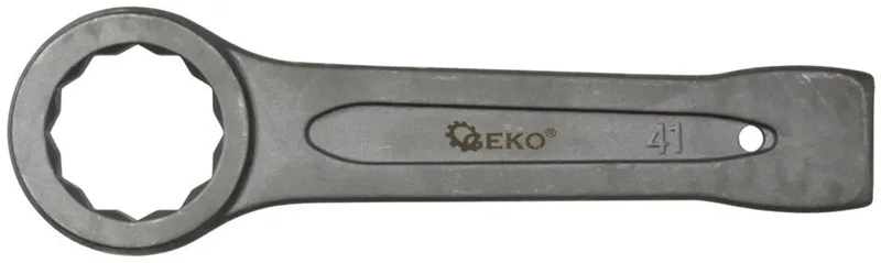 Ringsteeksleutel - 41mm - Sterk & Solide - Voor Zwaar Werk - Chroom-Vanadium Staal von GEKO – Produktbild