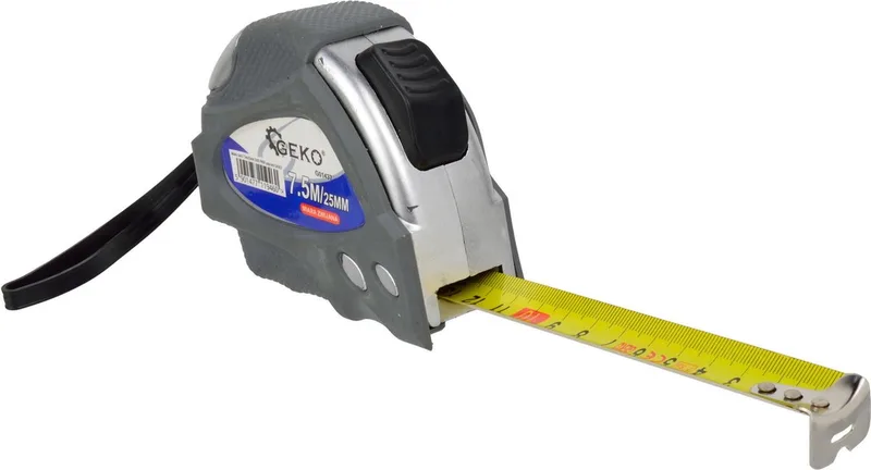 Rolmaat 7.5mtr x 25mm - Rolbandmaat met automatische vergrendeling från GEKO, Ornaje – produktbild