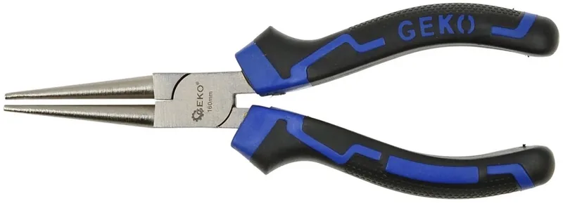 Ronde bek tang - 160mm - Staal - Veelzijdig gebruik de GEKO, Bleu – image du produit