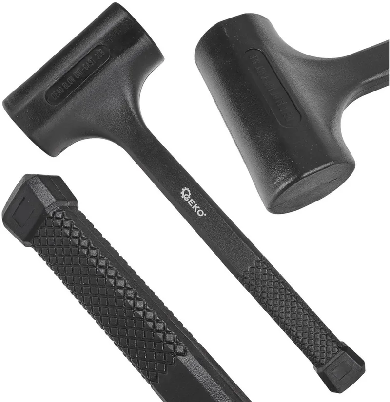 Rubberen hamer - Recoilless - 1350g - 60 mm diameter - Veilig en efficiënt von GEKO – Produktbild