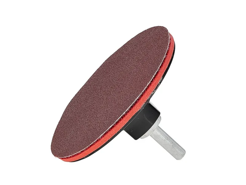 Schleifteller 100mm Klett Schleifteller M14 Haftteller inkl Adapter Bohrmaschine, 1-St., M14-Gewinde, inkl. Bohradapter de GEKO – image du produit 3 sur 5