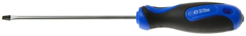 Schroevendraaier - Platte Kop - Ergonomisch - 3x100 mm de GEKO – image du produit