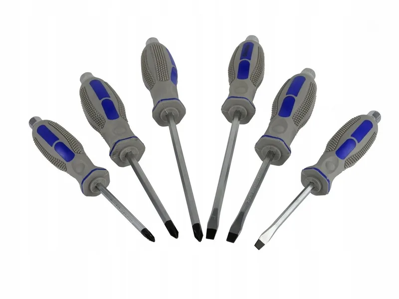 Schroevendraaierset 6-delig Platte & Kruiskop Slag by GEKO – product image