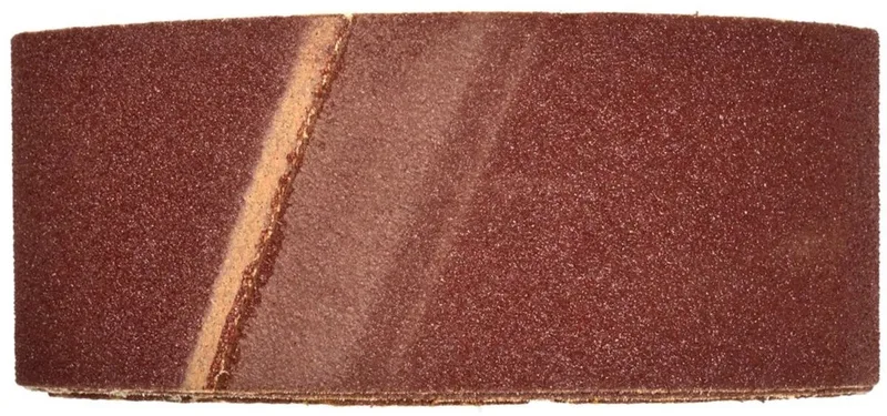 Schuurband - Aluminiumoxide - 75x457 mm - Korrel 150 - Voor hout en metaal - 10 stuks de GEKO – image du produit