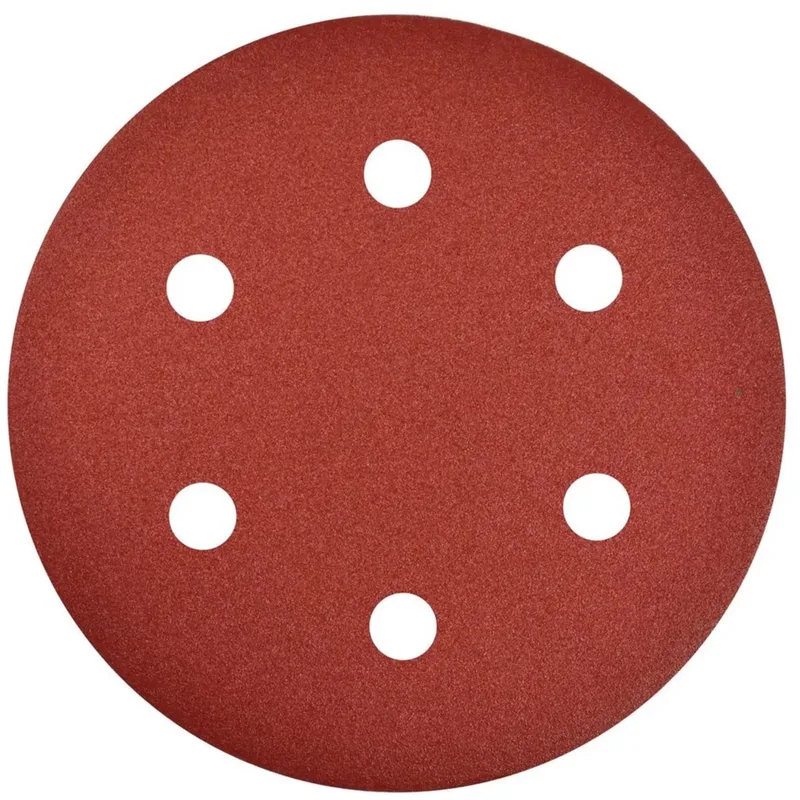 Schuurpapier met gaten - 225 mm - P60 - 10 stuks de GEKO – image du produit