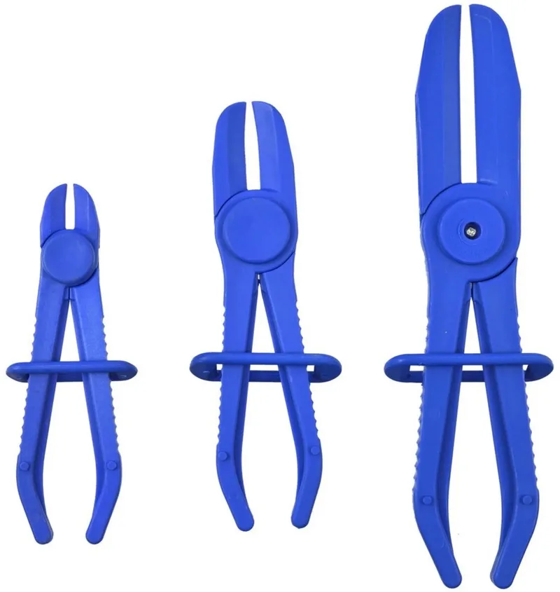 Set slangklemmen tangen - nylon - 3 maten - flexibel gebruik by GEKO – product image