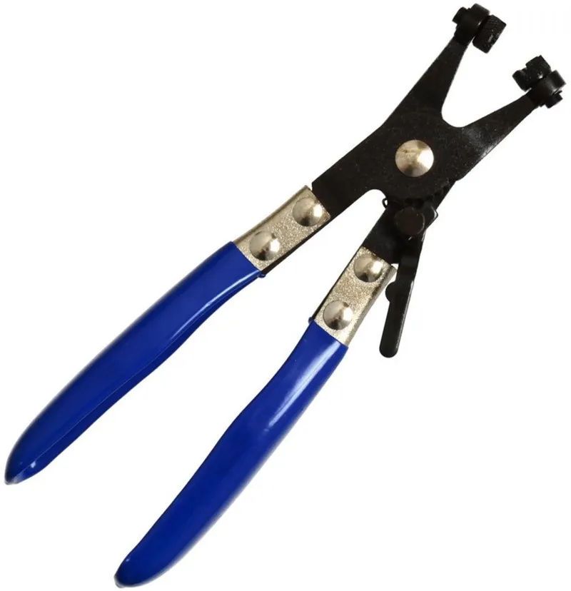 Slangklemmen-tang - Kruisgreep - Ratelsluiting - PVC Handgrepen von GEKO – Produktbild
