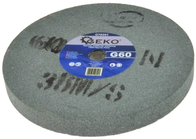 Slijpschijf - Fijnkorrelig - 150 mm - Voor stationaire machines de GEKO – image du produit