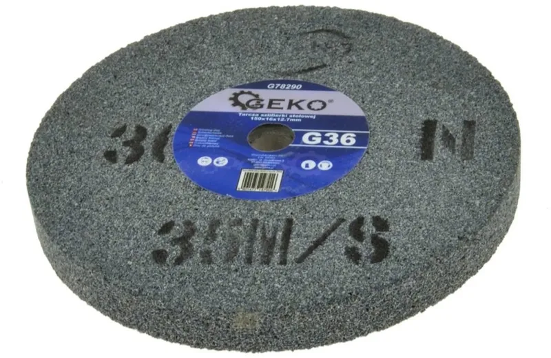 Slijpschijf - Grof Korrel - 150x16x12.7 mm - Voor Stationair Gebruik de GEKO – image du produit