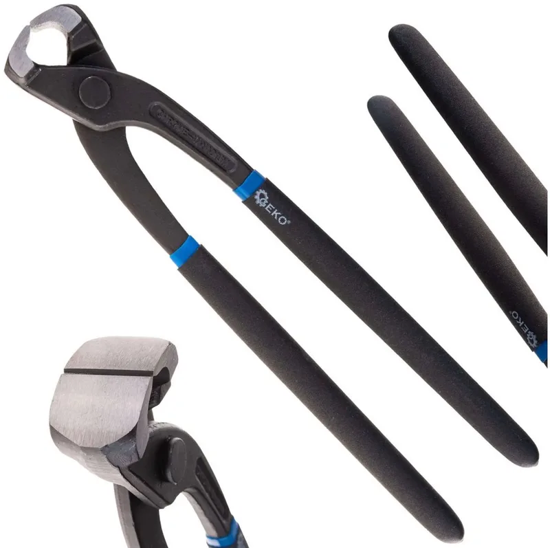 Tangen - Hoge Hefboomwerking - Chroom-Vanadium - 250 mm - Slank Design by GEKO, Blue – product image