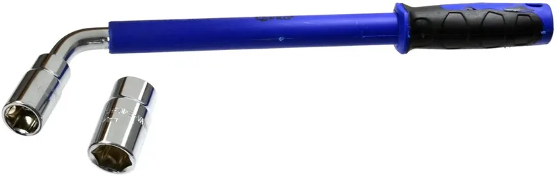Telescopische moersleutel - Verstelbaar - Antislip - 380-550 mm - Blauw de GEKO – image du produit