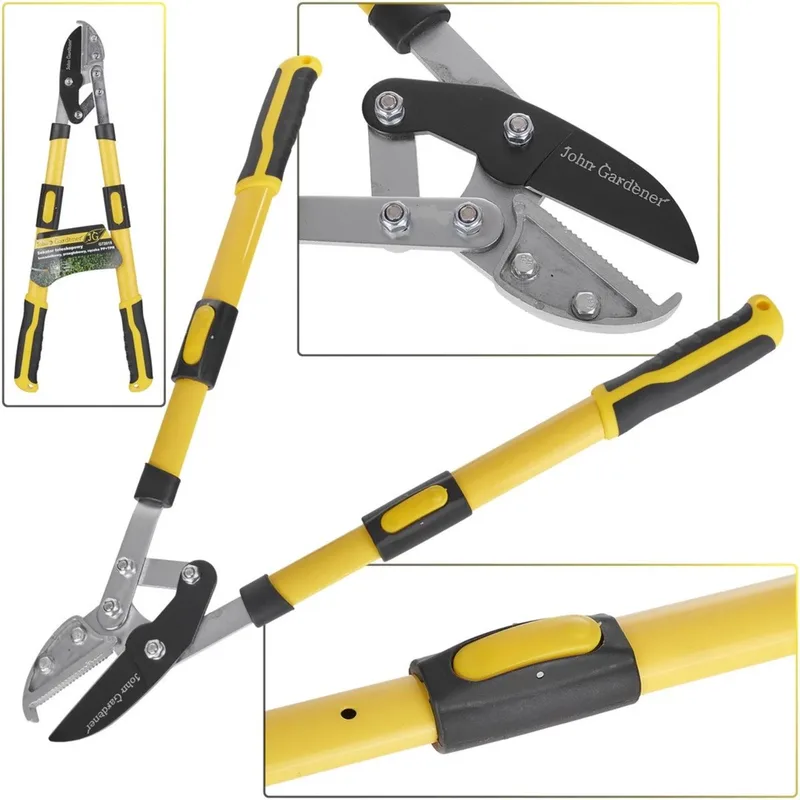 Telescopische takkenschaar - Anvil type - Teflon coating - 680-940 mm - Ergonomische grip by GEKO – product image