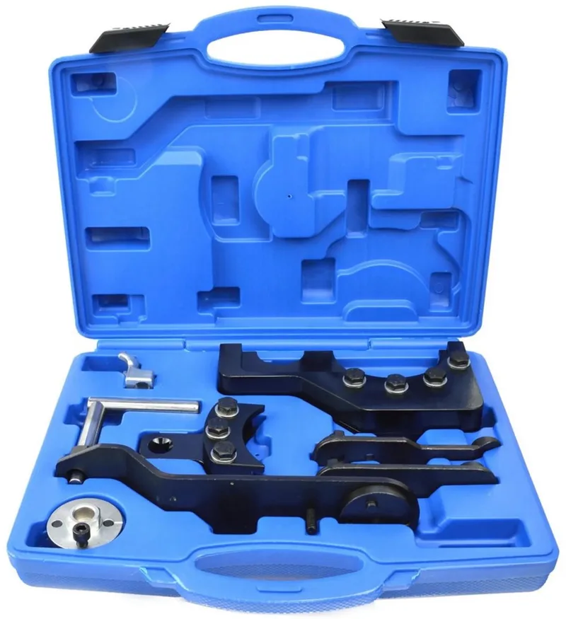 Timing gereedschapsset - VAG 2.5 TDI PD - Voor Transporter T5 & Touareg - Motorcodes AXD, AXE, BAC, BLJ, BLK, BPD, BPC, BPE by GEKO – product image