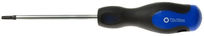 Torx schroevendraaier - ergonomisch - 100 mm - chroom-vanadium staal by GEKO – product image