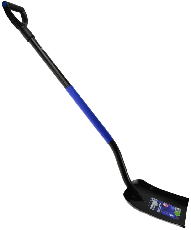 Transfer schep - Staal - D-handvat - 121 cm - Zwart by GEKO – product image