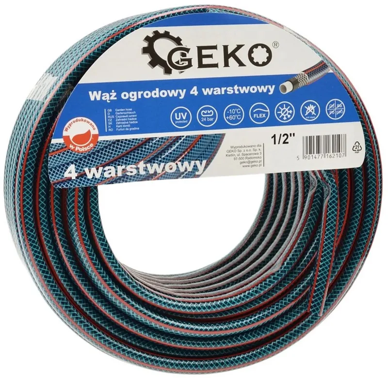 Tuinslang - 4-laags - UV-bestendig - 30 Meter - Algenresistent by GEKO – product image