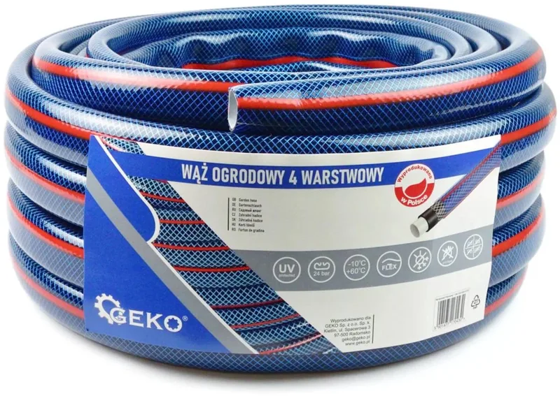 Tuinslang - 4-laags - UV-bestendig - 30m - Ø 25mm by GEKO – product image