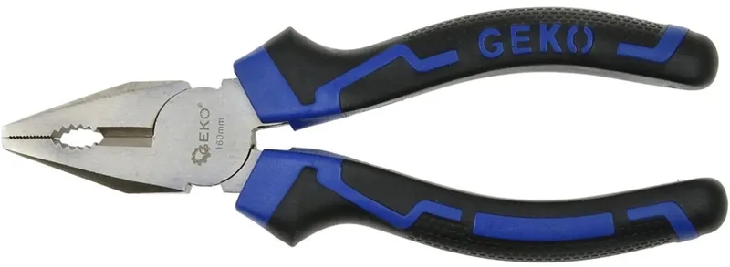 Universele combinatietang - 160 mm - Staal - Precisie snijden de GEKO – image du produit