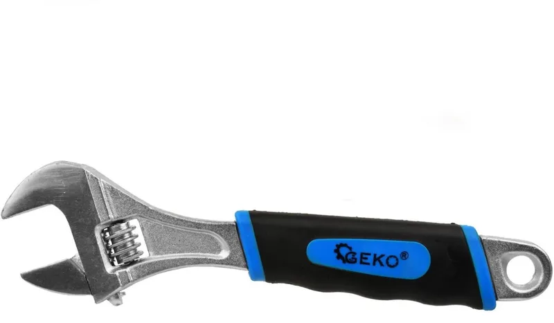 Verstelbare moersleutel - 0-30 mm - slipvast handvat - roestbestendig - 25 cm de GEKO – image du produit