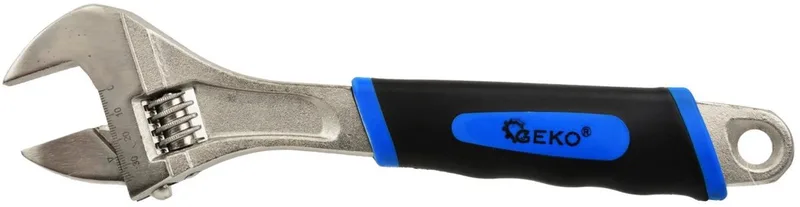 Verstelbare moersleutel - 0-36 mm - ergonomisch - slipvast - 30 cm von GEKO – Produktbild