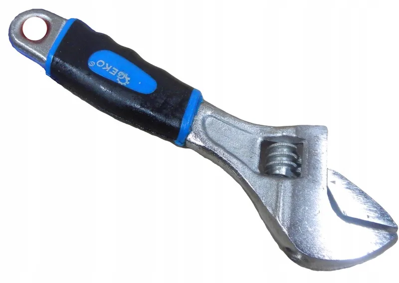 Verstelbare Moersleutel Zweeds 6" 150mm CrV Staal 0-19mm by GEKO – product image