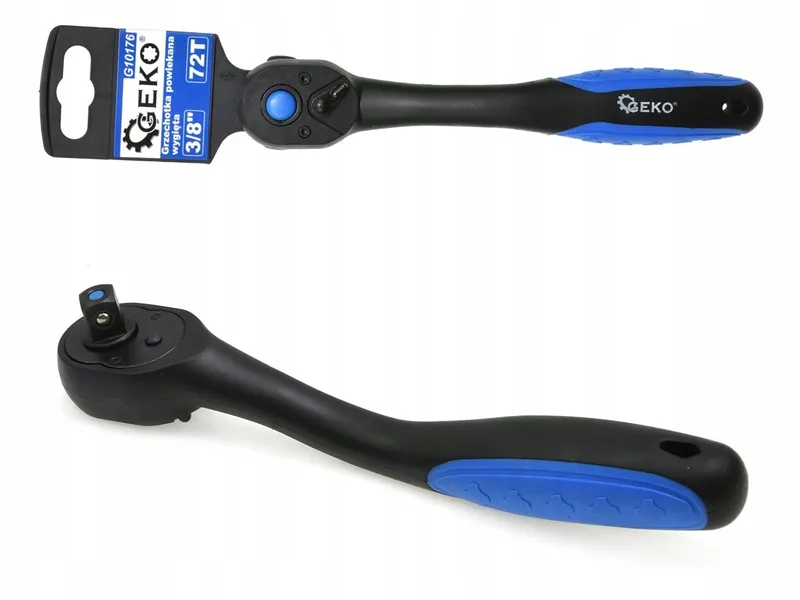 Verstelbare Ratel 3/8" 72 Tanden - Nylon Gecoat von GEKO – Produktbild