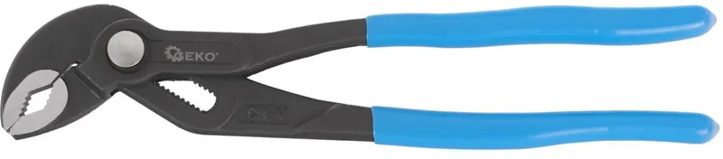 Waterpomptang - 250 mm - Zelfsluitend - Snelle Aanpassing - CrV Staal von GEKO, Blau – Produktbild