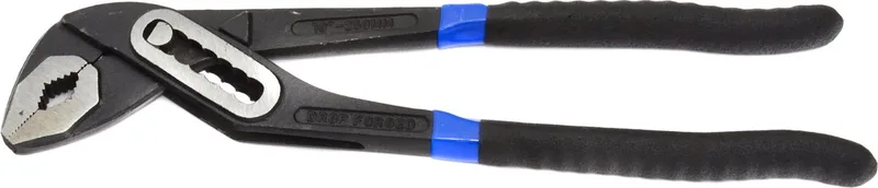 Waterpomptang - Verstelbare bek - Chroom-Vanadium - 250 mm von GEKO, Blau – Produktbild