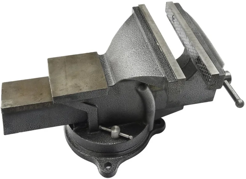 Werkbank bankschroef - draaibare kop - gietijzer - 200 mm by GEKO – product image
