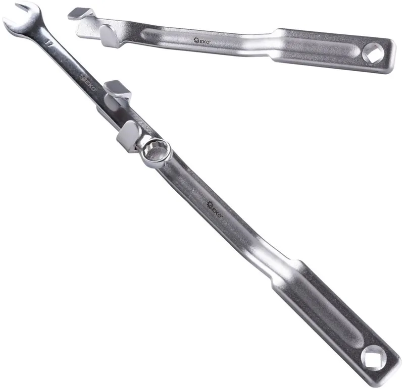 Wrench verlengstuk - 34 cm - Verhoogd koppel - Hardened staal von GEKO, Silber – Produktbild