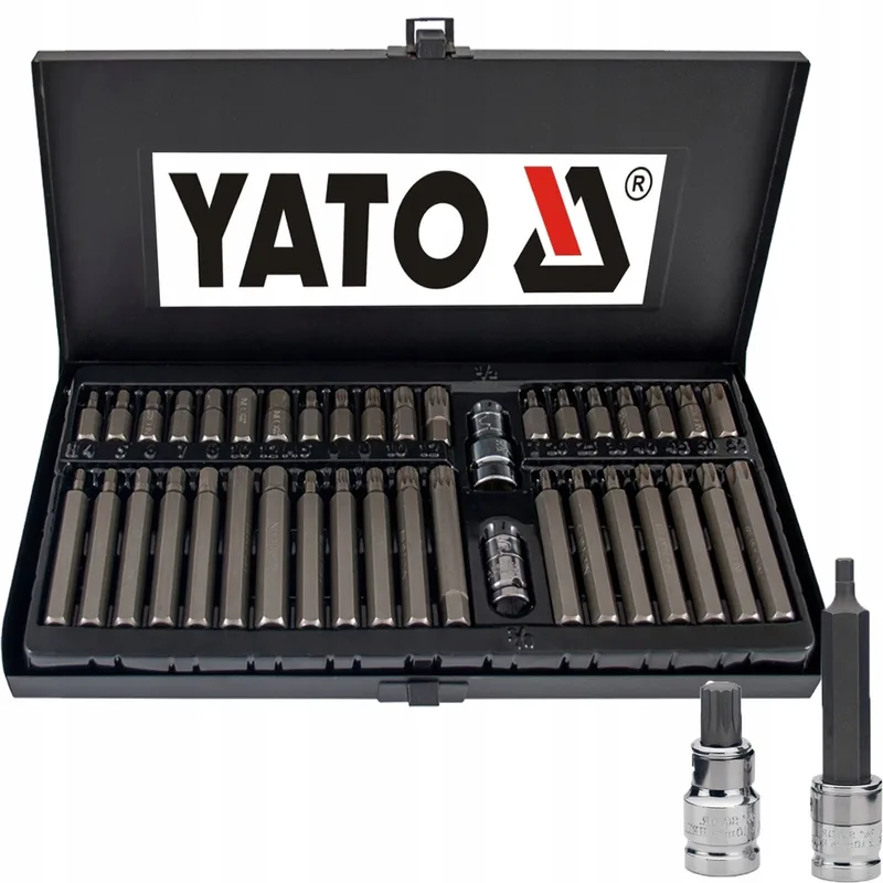 Yato 40-delige Bitset Torx Spline Hex - Professioneel Gereedschap by GEKO – product image