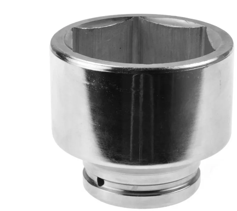 Zeskantige dopsleutel - 85 mm - 6-punts - chroom vanadium staal by GEKO – product image