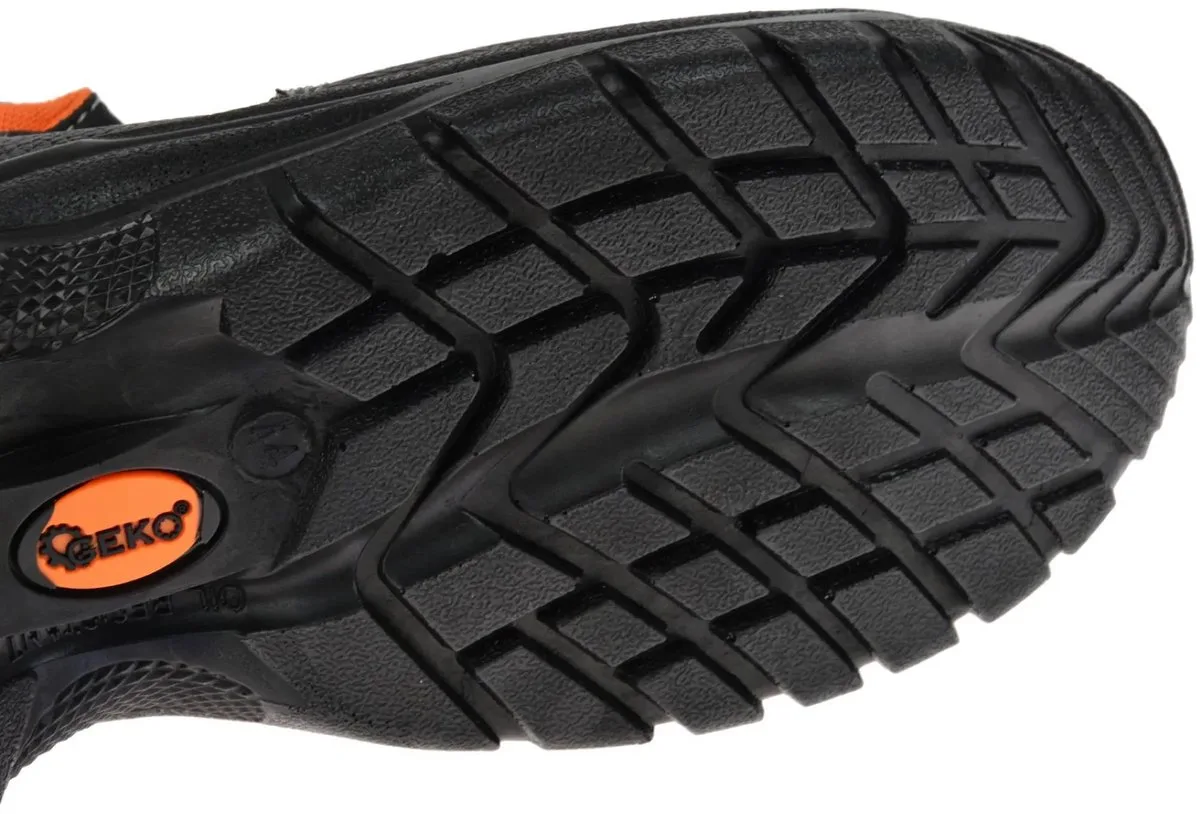 Zwarte veiligheidsschoenen - antislip - ademend de GEKO, Noir, 46 – image du produit