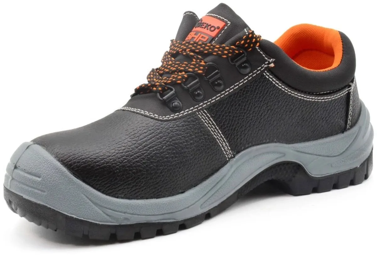 Zwarte veiligheidsschoenen - S1P - Stalen neus - Antistatisch by GEKO, Black, 45 – product image