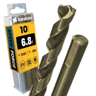 10 x HSS-ECo SPEED Force Metallbohrer DIN 338 - Ø:6.8 mm by Gemax – product image 1 of 2