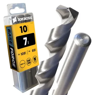 10 x HSS-G BASE Force Metallbohrer DIN 338 - Ø:7 mm by Gemax – product image 1 of 2