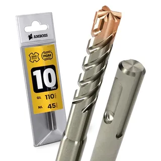 1x Bohrer SDS Plus Schaft - Ø:10 mm - GL: 110 mm by Gemax – product image 1 of 2
