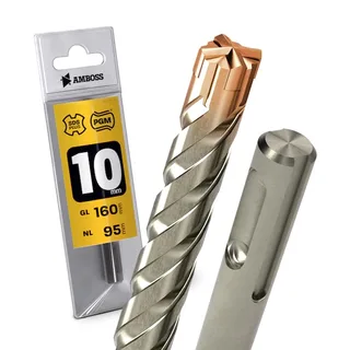 1x Bohrer SDS Plus Schaft - Ø:10 mm - GL: 160 mm van Gemax – productafbeelding 1 van 2