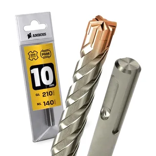 1x Bohrer SDS Plus Schaft - Ø:10 mm - GL: 210 mm de Gemax – image du produit 1 sur 2