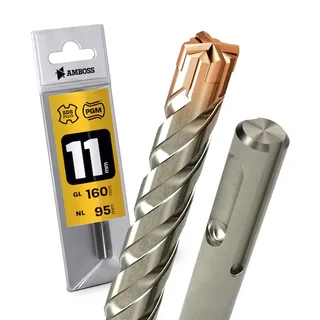 1x Bohrer SDS Plus Schaft - Ø:11 mm - GL: 160 mm de Gemax – image du produit 1 sur 2