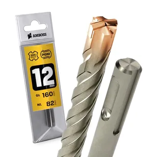 1x Bohrer SDS Plus Schaft - Ø:12 mm - GL: 160 mm by Gemax – product image 1 of 2