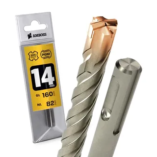 1x Bohrer SDS Plus Schaft - Ø:14 mm - GL: 160 mm by Gemax – product image 1 of 2